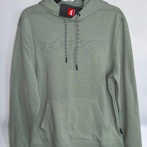 Quiksilver Men's Olive Hoodie